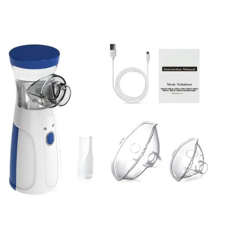 Portable Nebulizer for Adults and Kids Quiet Nebulizer NEW SEALED Portable Nebulizer for Adults and Kids Quiet Nebulizer NEW SEALED