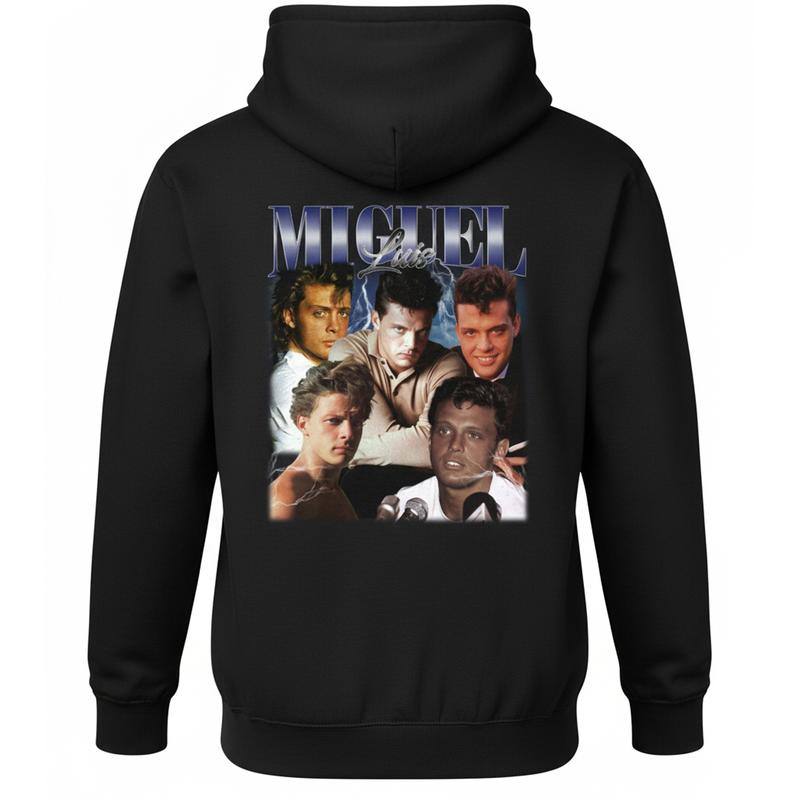 Luis Miguel Tour Pullover Hoodie HT30106