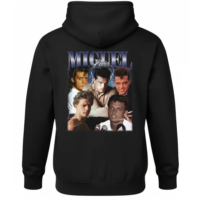Luis Miguel Tour Pullover Hoodie HT30106