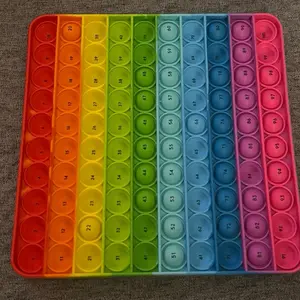 Sensory Pop Fidget Toy - Colorful Sensory Wand in Assorted Colors for Fun and Engagement