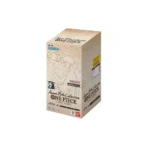 Japanese EB-02 Anime 25th Collection Booster Box One Piece Card Game
