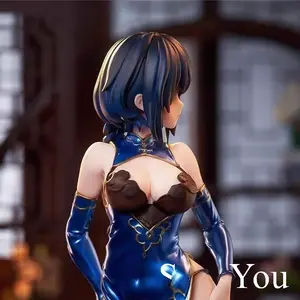 Lilith Cherry Anime Figure Desktop Decoration Boys Gng PC Case Ornament Second-Hand Collectible Model Adult Fans