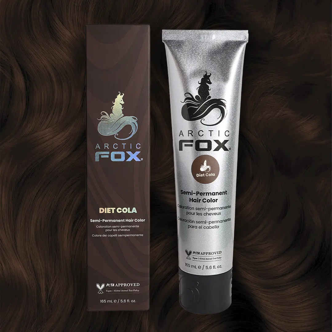 Arctic Fox Naturals Vegan Cruelty Free Semi Permanent Hair Color