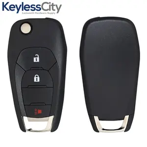 2016-2021 Chevrolet Cruze XL8 / 3-Button Remote Flip Key / PN: 13514134 / LXP-T004 (AFTERMARKET)