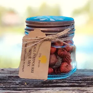 Spiced Pumpkin Potpourri Mix in Jars