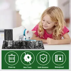 48Pcs Extra-large adhesive boards are suitable for both indoor and outdoor use.