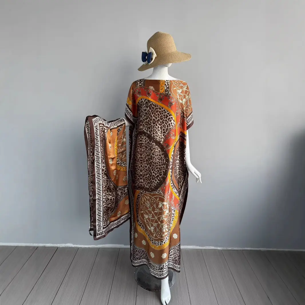 Circle Leopard Print