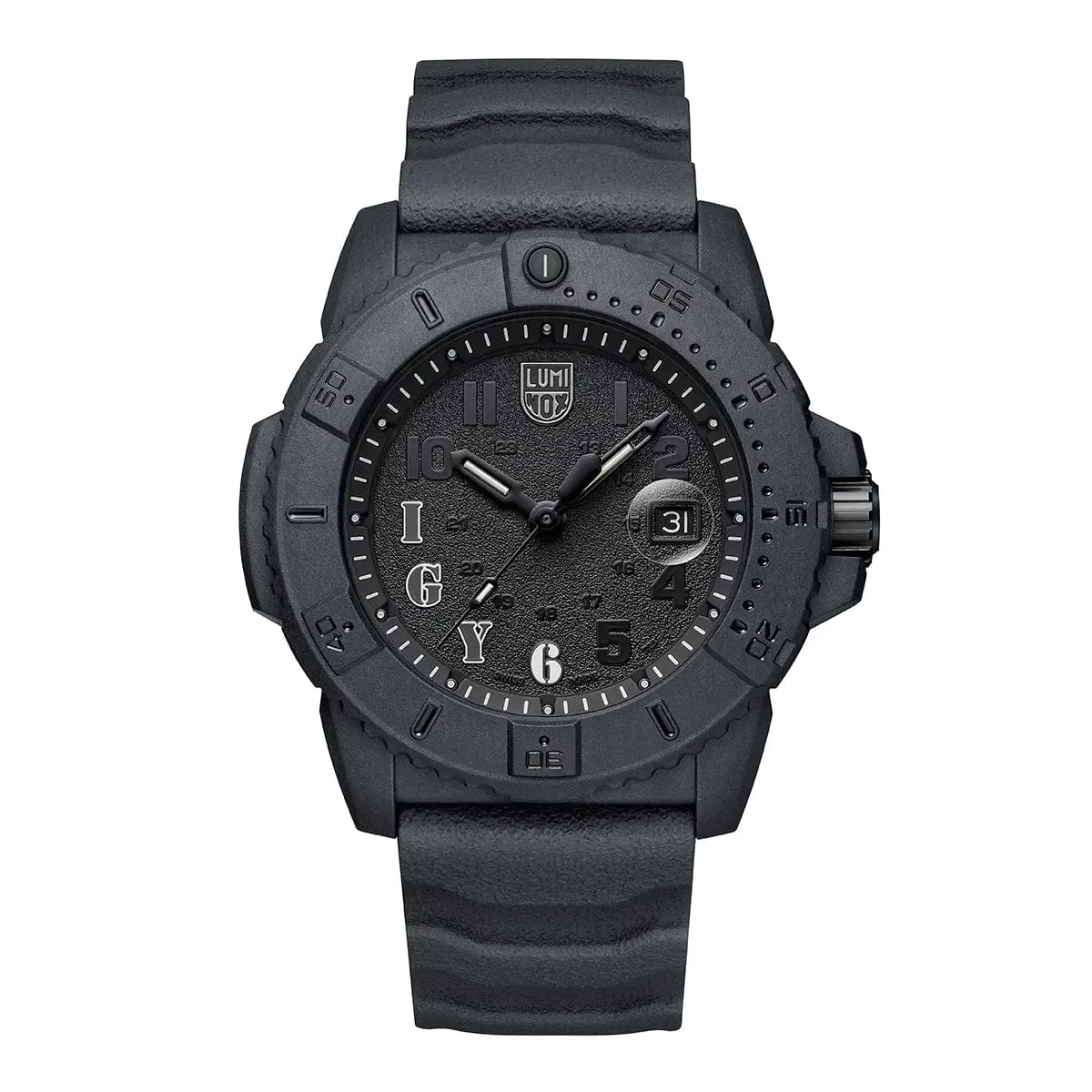 Luminox Navy SEAL Foundation 3600 'I've Got Your 6' Military Dive Watch 45 mm Limited Edition XS.3611.IGY6.NSF