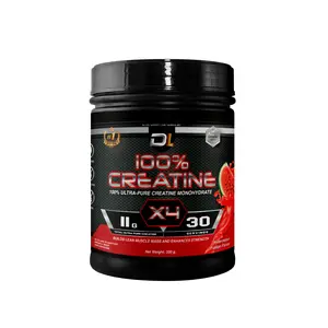 Pure Creatine 200mesh Powder | Creatine Monohydrate | Boost Muscle Performance & Recovery | Fitness Supplement | Easy Mix | 30 Servings Watermelon