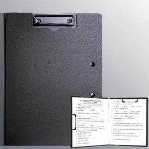 Foldable Clipboard File Folder, 360° Elastic Holder, Holds 1-100 Sheets A3/a4, Ideal for Office, School, Work, Office Accessories