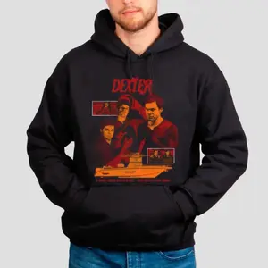 Dexter Sweatshirt, Dexter Bay Harbor Moonlight Fishing Shirt, Slice Of Life Shirt Hoodie, Unisex Sweater Pullover Tee Cotton Fit Polyester