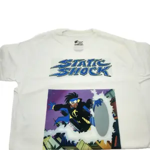 Static Shock Graphic Tee