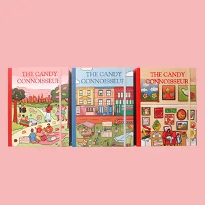 lil sweet treat First Edition Gift Box - Limited Edition Collectible Candy Boxs with Globally Sourced Gummies