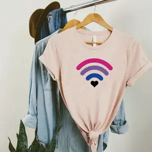 Bifi Shirt, Funny Bisexual Shirt, Bisexual Pride Gift, Pride Clothing, Human Rights Shirt, Subtle Bisexual Tee,LGBTQ Pride Gift U