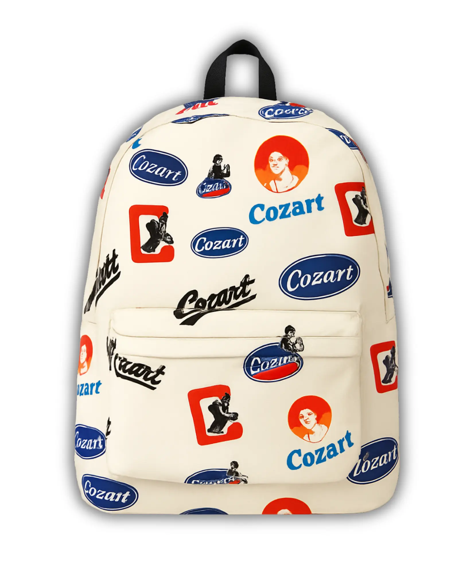 Multi-Logo Everyday Backpack