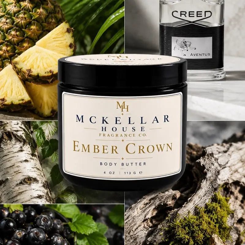 Ember Crown Hydrating Body Butter | 4 oz (113 g)