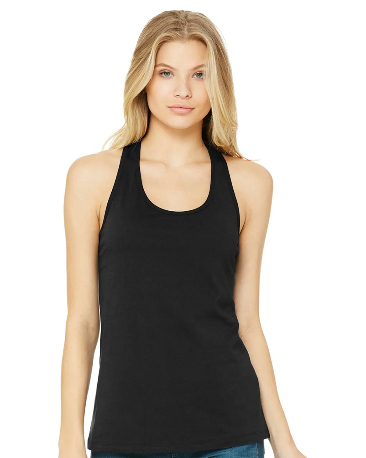 Bella + Canvas Ladies' Jersey Racerback Tank