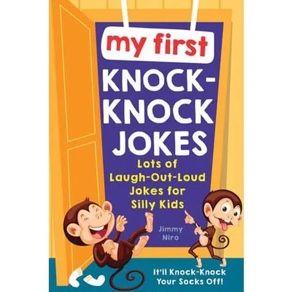 USED Book - My First Knock-Knock Jokes: Lots of Laugh-Out-Loud Jokes for Silly Kids by Niro, Jimmy (Paperback) - english