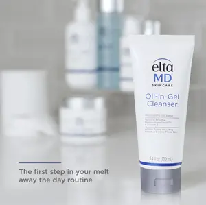 EltaMD Oil-in-Gel Cleanser 3.4 fl oz Acne Prone Skincare for Daily Use on All Skin Types, Suitable for Morning and Night Use - Facial