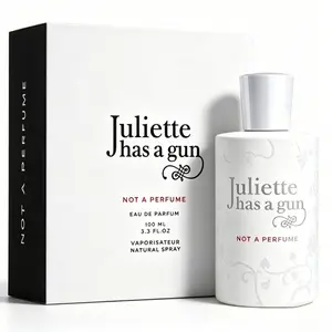Juliette Has A Gun 100ml EDP, Women's Fragrance with Neutral Musk & Pseudo Body Fragrance for Long-Lasting Scent Retention