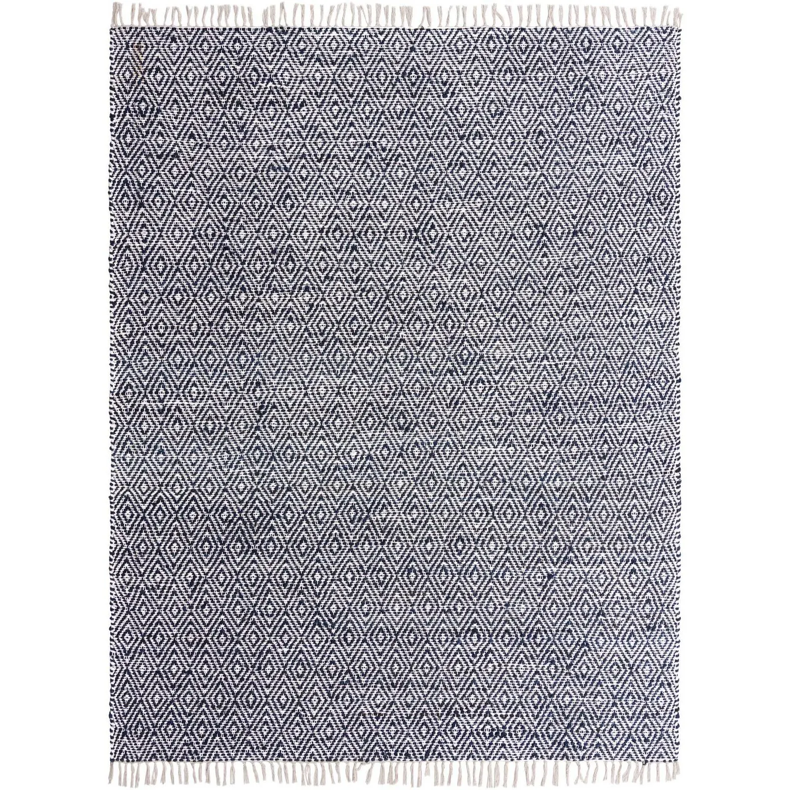 White Navy 7' 10  x  10'