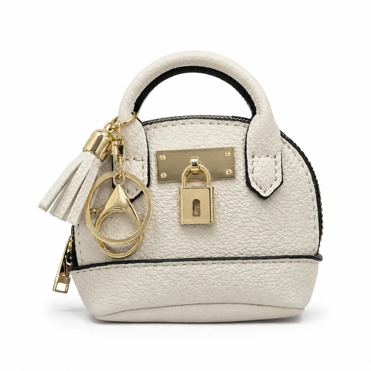 White Shell Mini Bag, Perfect Gift for Gifting
