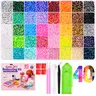 TQIGWRB Sparkling Nail Rhinestones Kit, GEM DIY Bedazzling Set with Mixed Resin Stones, Tweezers, Pick-Up Pen & Bonus Tools for Bling Decoration, Crafts & Nails
