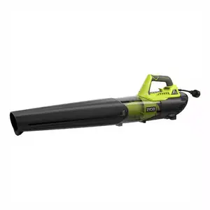 RYOBI 135 MPH 440 CFM 8 Amp Corded Electric Jet Fan Leaf Blower – Model 1002285466