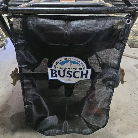Busch UTV Mesh Trash Bag
