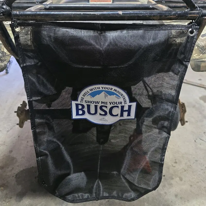 Busch UTV Mesh Trash Bag