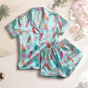 Alani Energy pajamas set, gift for friends, gift for her, set for women, Loungewear set women, sleepwear fashion