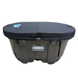 Insulated Hard Cover for 100 Gallon Stock - Perfect for Cold Plunge Tank