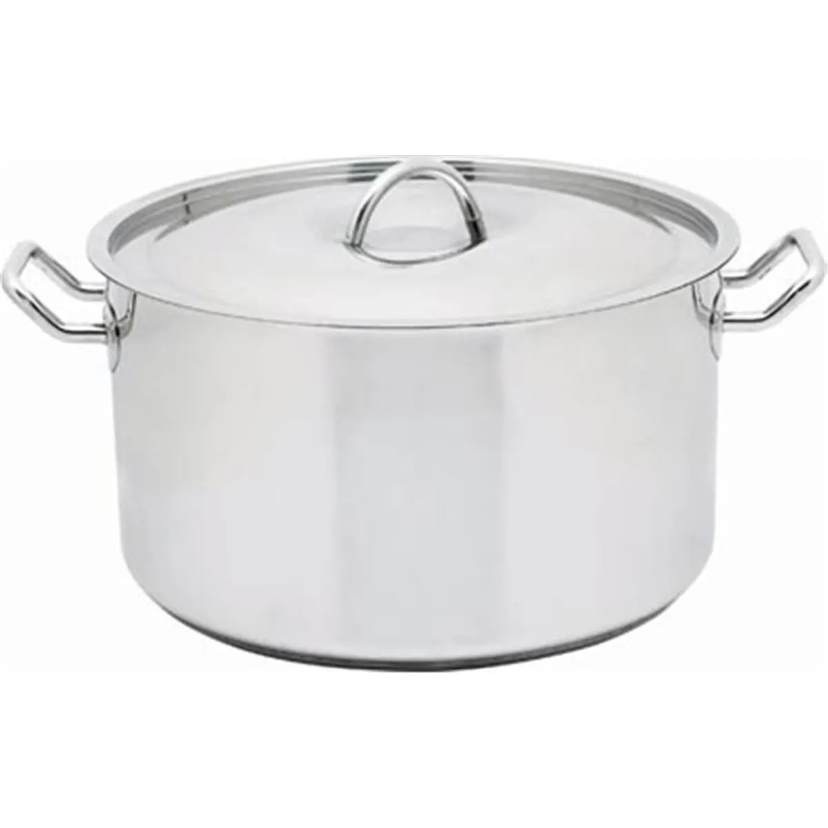 212 MAIN 42qt Stainless Steel Cookware Steam Pot - Waterless Cookware with Minimum Water, Eliminates Grease, Large Stock Pot for Nutrient-Kept Meal Prep