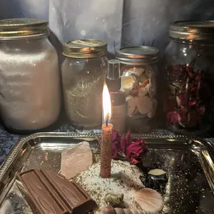 Aphrodite Deity Candle