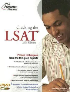 USED-Cracking the LSAT with DVD, 2008 Edition (Graduate School Test Preparation) by Princeton Review (Paperback)