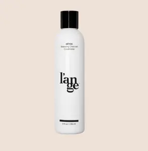 L'ANGE HAIR - Detox Balancing Charcoal Conditioner - Charcoal-infused conditioner hydrates hair without weighing it down. Activated Charcoal soothes and helps remove impurities while Panthenol and Glycerin lock in moisture and shine.