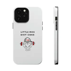 Little Miss Diet Coke Phone Cases Phone Cover Hard Case Tough 2-piece Phone Case