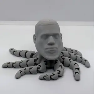 Lebron James Octopus Fidget - Portable Stress Relief Tool for All Ages