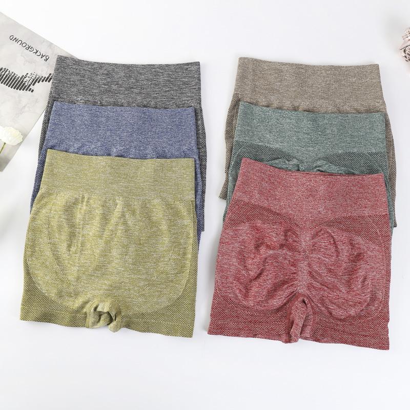 Women’s High-Waist Yoga Shorts – Butt-Lifting, Tummy Control, Quick Dry, Stretch Activewear