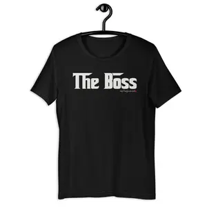 The Boss Cream Unisex TShirt