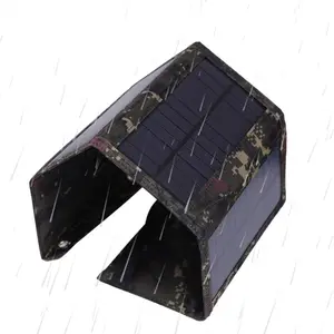Foldable Solar Panel, Portable Solar Power Bank, Solar Emergency Mobile Power, Outdoor Survival Equipment, Solar Charger for Mobile Phone