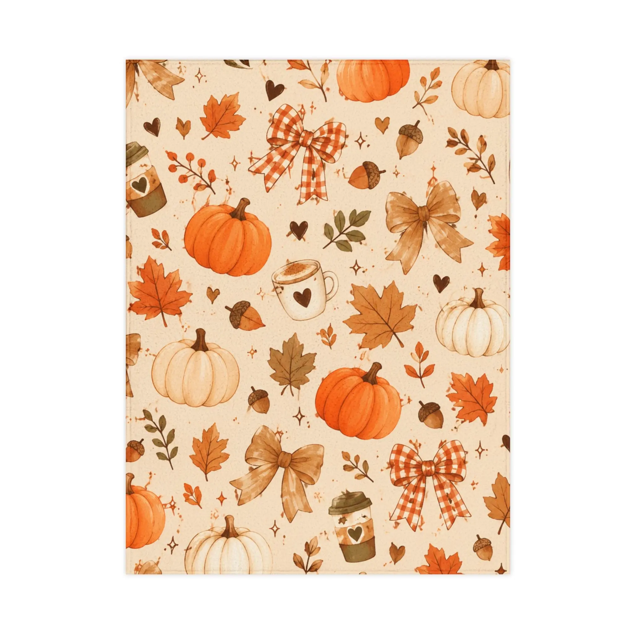 Toddler Blanket, Soft Breathable Bedding Throw for Nursery, Kids' Crib & Stroller Use