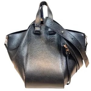Pre-owned Loewe Calfskin Shoulder Bags Hammock Small Leather 2way Bag