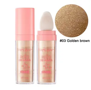 Highlighter Powder, Long Lasting Shimmering Highlighter Powder, Natural Brightening Highlighter Powder, High-gloss Makeup Powder, Glitter Bar