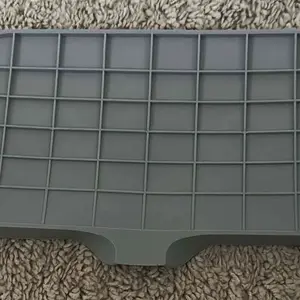 Household Essentials Silicone Sink Drain Mat, Non-slip Sink Drying Mat, Kitchen Gadget Space Saver, Self-draining Sponge Holder, Kitchen Accessories