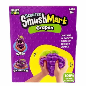 Cute, soft, simulated grape decompression toy, super decompression, super comfort, slow rebound, the perfect gift for children and adults