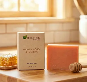 Manuka Honey and Turmeric - Bar Soap