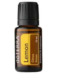 doTERRA Lemon Essential Oil Aromatherapy Mood Lift Natural Cleaning Skin Care Hair Care Cold & Ful Relief  Aromatherapy Wellness Therapeutic