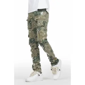 Kade Camo Skinny Fit Jean