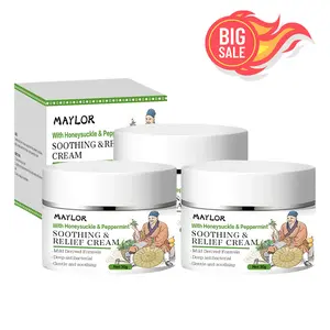 3 Packs MAYLOR Soothing Relief Cream - Herbal MoisturizerThe Spot Cream for Sensitive Skin, Lightweight Hydration &Comfort, Refreshing Daily Skin Care-1bottle (30g/1.06oz)